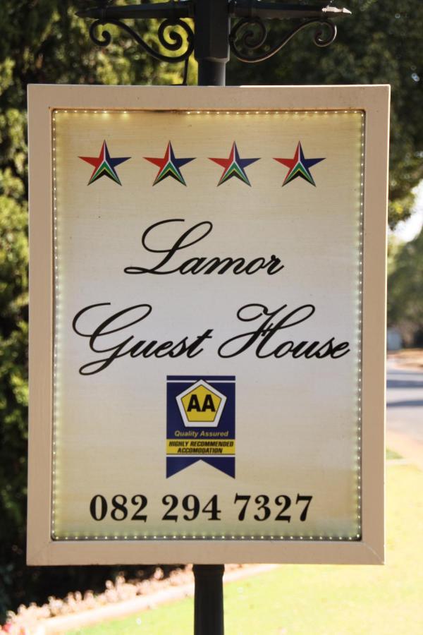 Lamor Guest House Middelburg  Exteriér fotografie